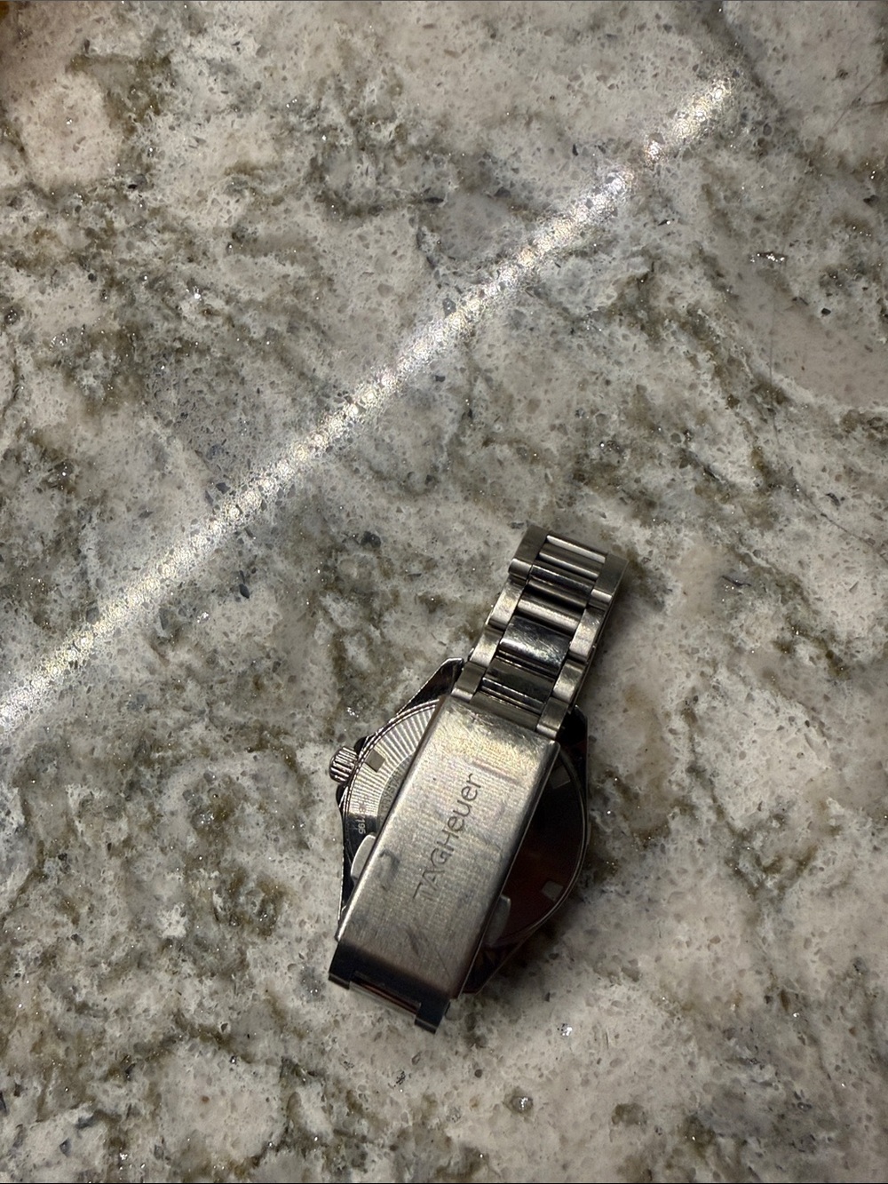 Tag Heuer Silver White Dial Stainless Steel Men's Watch - Picture 2 of 4